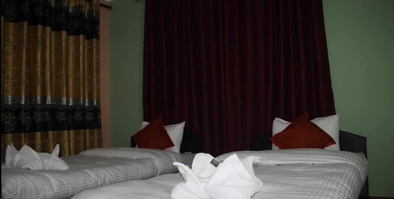 Travellers Dorm Bed & Breakfast Κατμαντού Εξωτερικό φωτογραφία