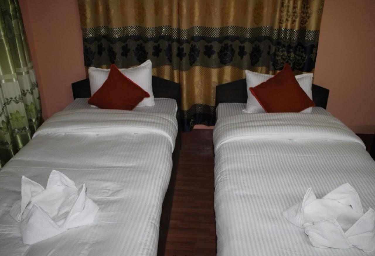 Travellers Dorm Bed & Breakfast Κατμαντού Εξωτερικό φωτογραφία
