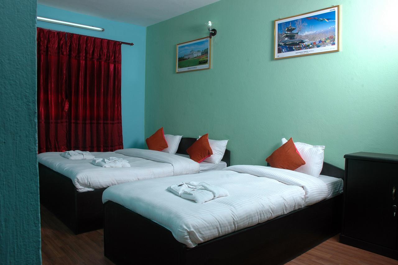 Travellers Dorm Bed & Breakfast Κατμαντού Εξωτερικό φωτογραφία