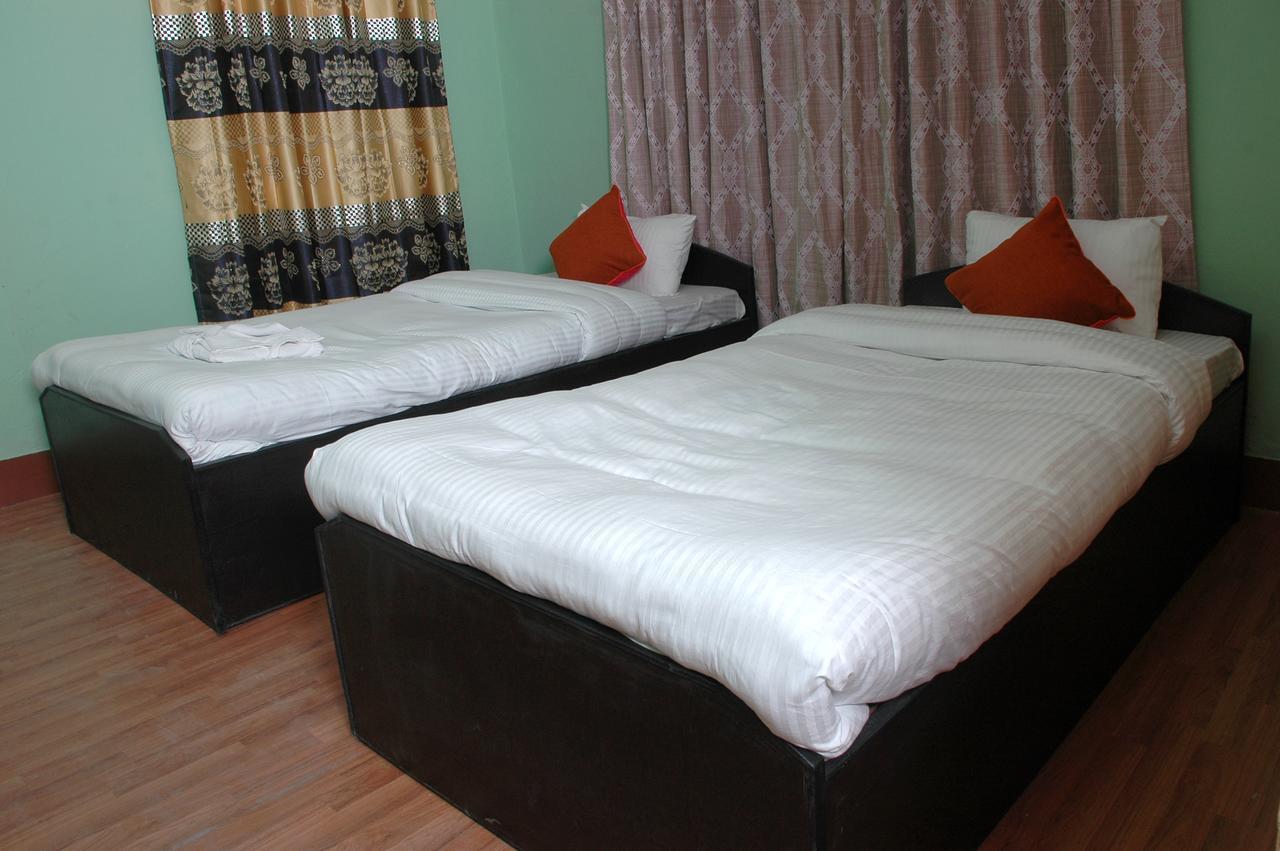 Travellers Dorm Bed & Breakfast Κατμαντού Εξωτερικό φωτογραφία