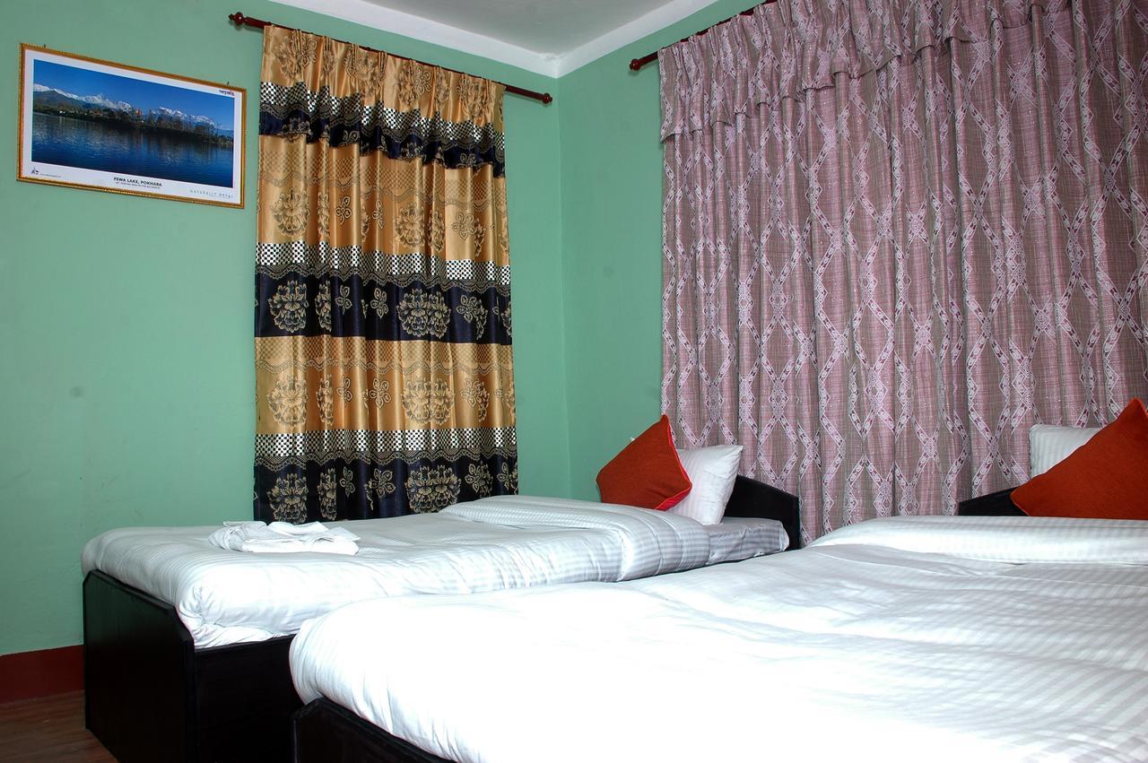 Travellers Dorm Bed & Breakfast Κατμαντού Εξωτερικό φωτογραφία