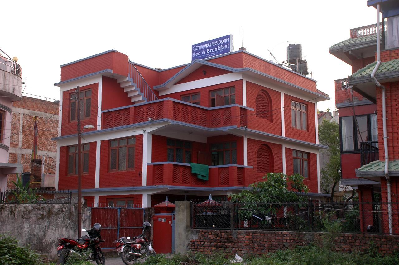 Travellers Dorm Bed & Breakfast Κατμαντού Εξωτερικό φωτογραφία