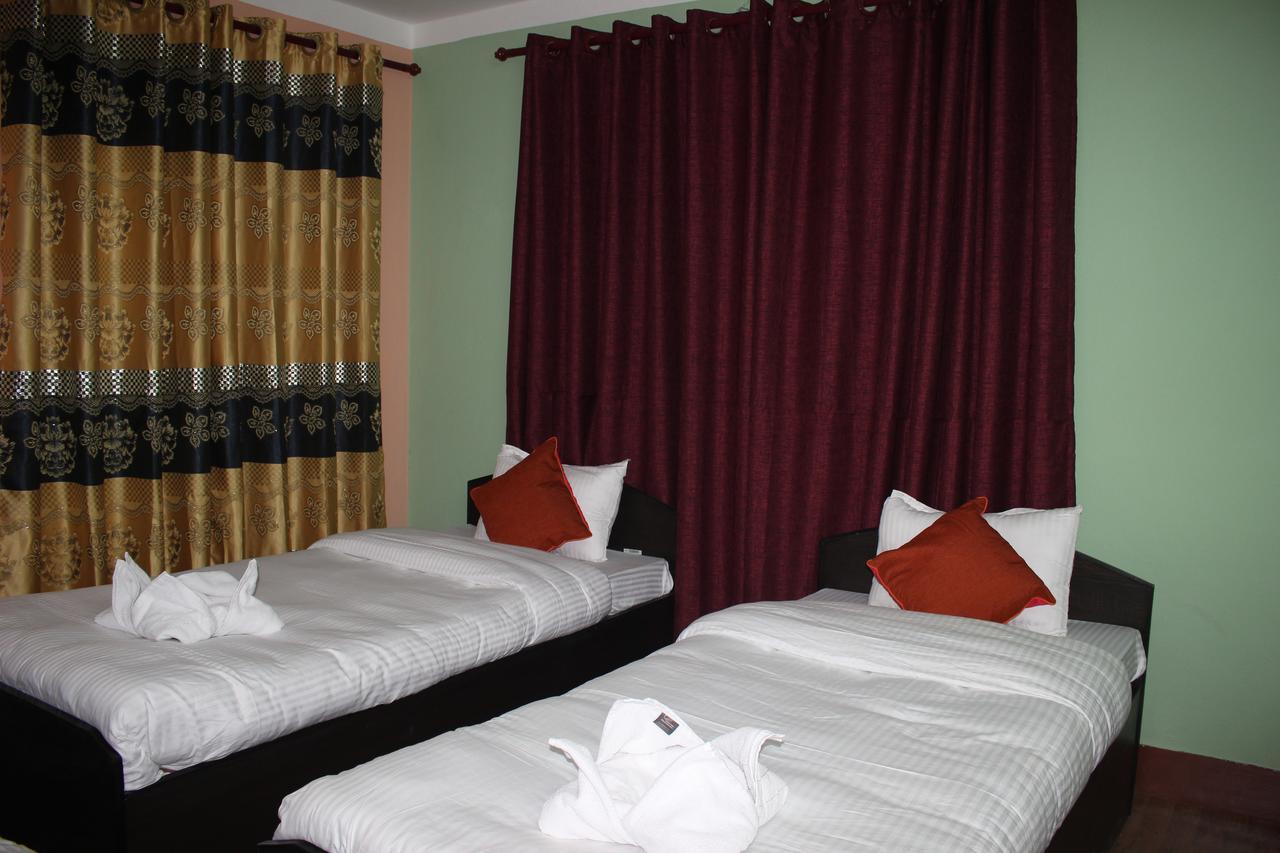 Travellers Dorm Bed & Breakfast Κατμαντού Εξωτερικό φωτογραφία