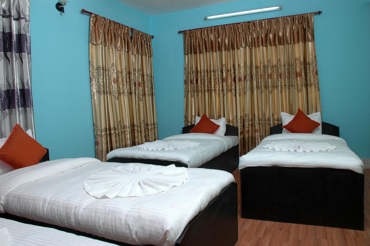 Travellers Dorm Bed & Breakfast Κατμαντού Εξωτερικό φωτογραφία