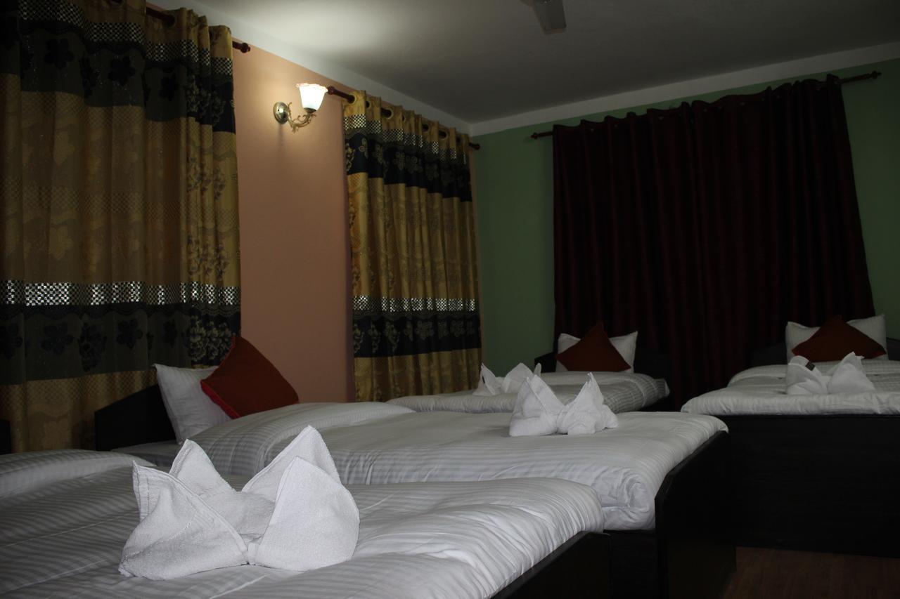 Travellers Dorm Bed & Breakfast Κατμαντού Εξωτερικό φωτογραφία