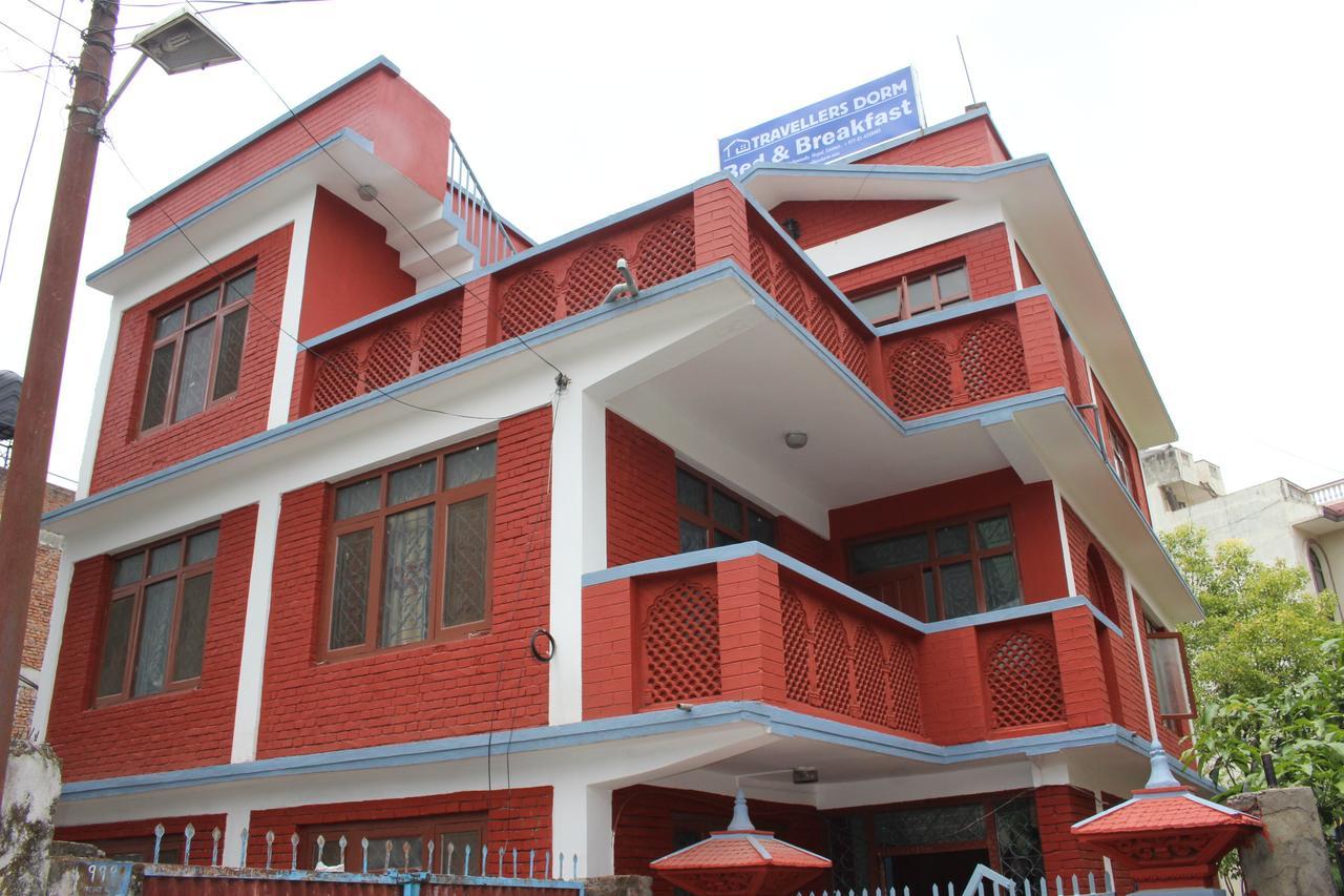 Travellers Dorm Bed & Breakfast Κατμαντού Εξωτερικό φωτογραφία
