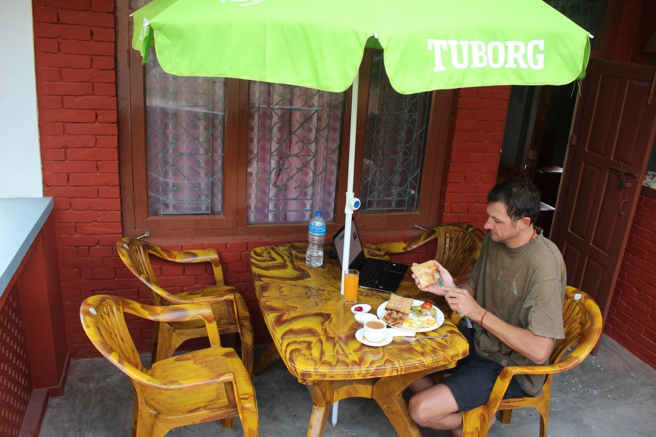 Travellers Dorm Bed & Breakfast Κατμαντού Εξωτερικό φωτογραφία