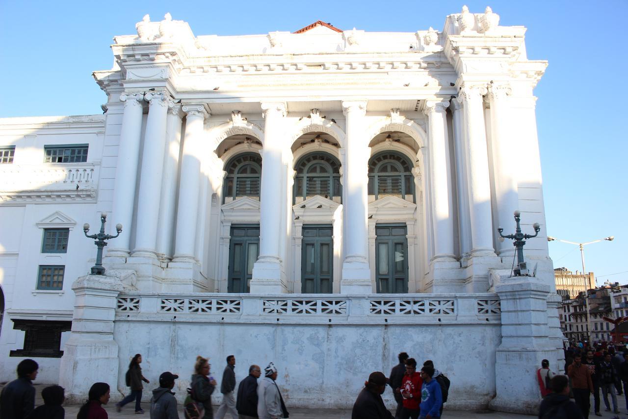 Travellers Dorm Bed & Breakfast Κατμαντού Εξωτερικό φωτογραφία