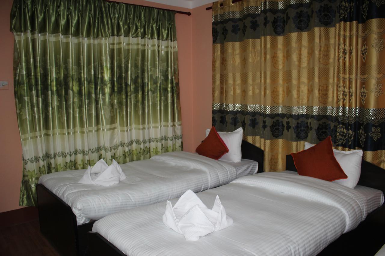 Travellers Dorm Bed & Breakfast Κατμαντού Εξωτερικό φωτογραφία