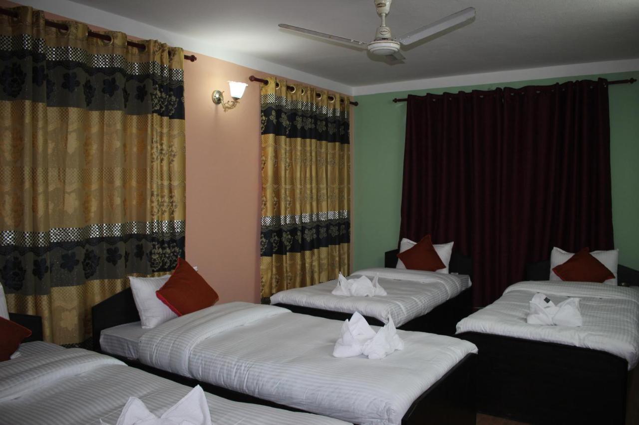 Travellers Dorm Bed & Breakfast Κατμαντού Εξωτερικό φωτογραφία